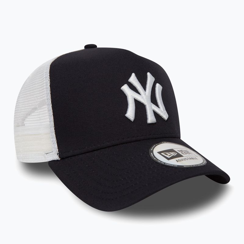 Czapka z daszkiem New Era Clean Trucker New York Yankees navy