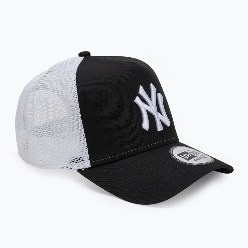 Czapka z daszkiem New Era Clean Trucker New York Yankees 11588491 black