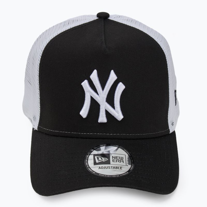 Czapka z daszkiem New Era Clean Trucker New York Yankees 11588491 black 2
