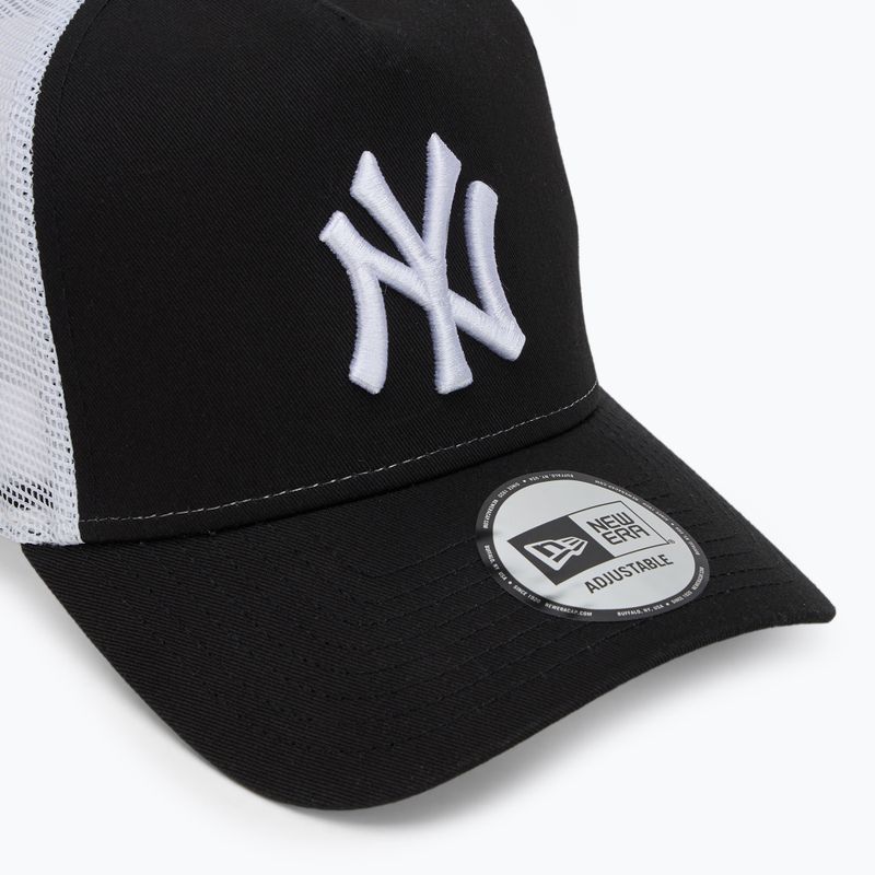 Czapka z daszkiem New Era Clean Trucker New York Yankees 11588491 black 3