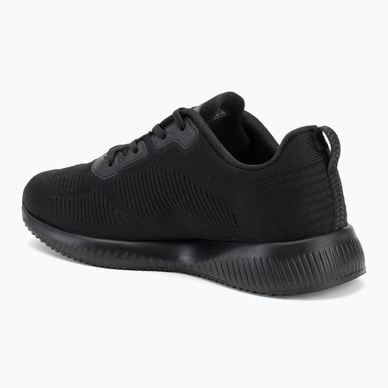 Buty damskie SKECHERS Bobs Sport Squad Tough Talk black 3