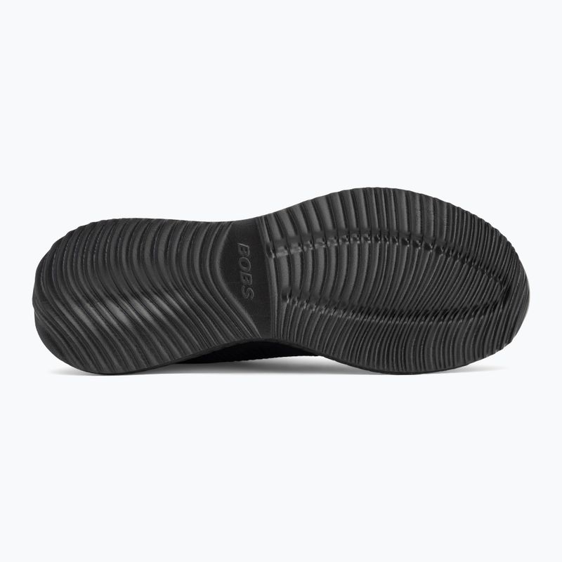 Buty damskie SKECHERS Bobs Sport Squad Tough Talk black 4