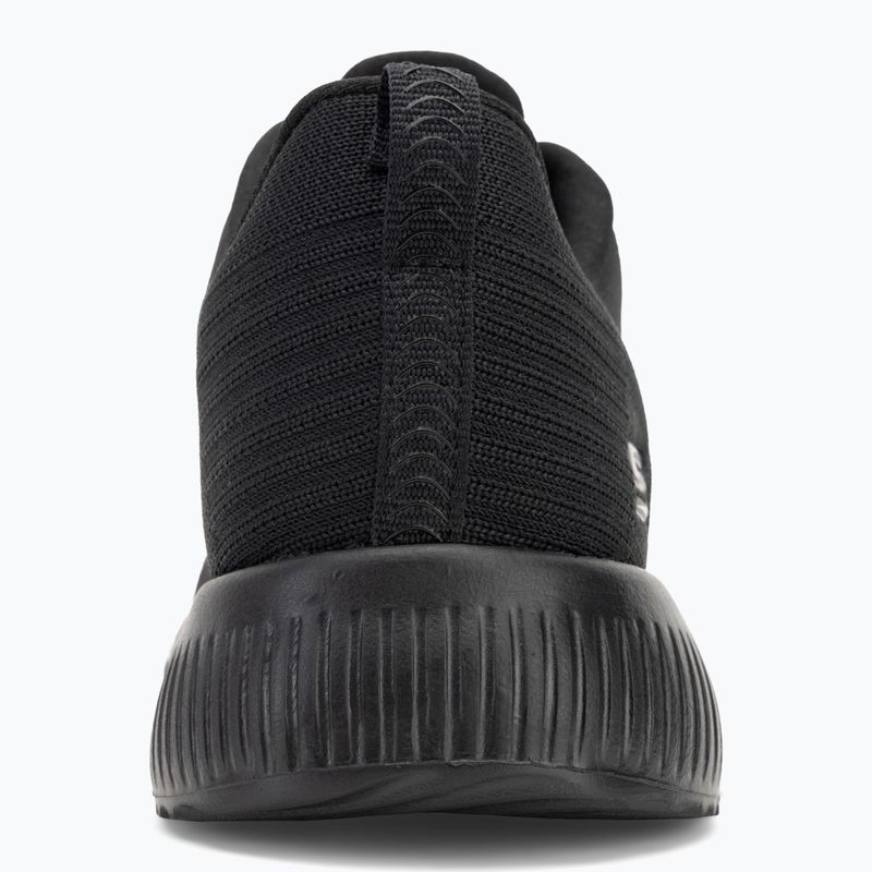 Buty damskie SKECHERS Bobs Sport Squad Tough Talk black 6