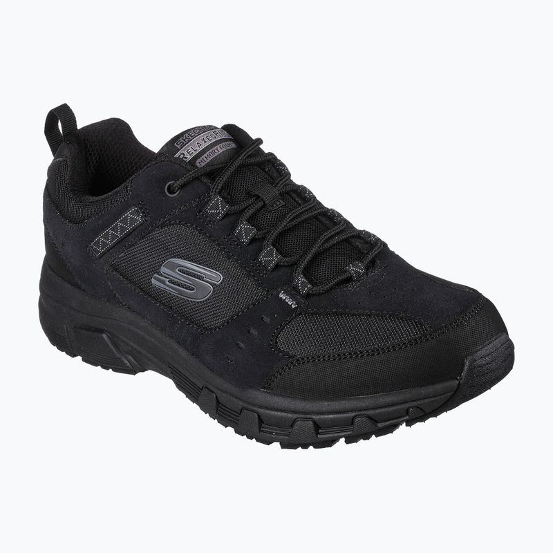 Buty męskie SKECHERS Oak Canyon black 11