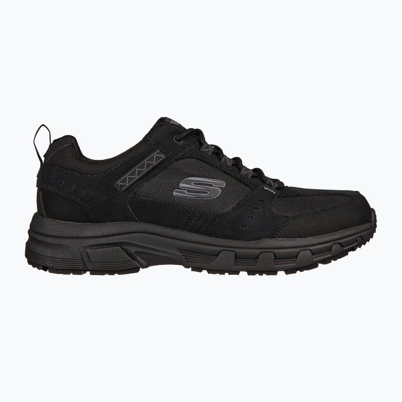 Buty męskie SKECHERS Oak Canyon black 12