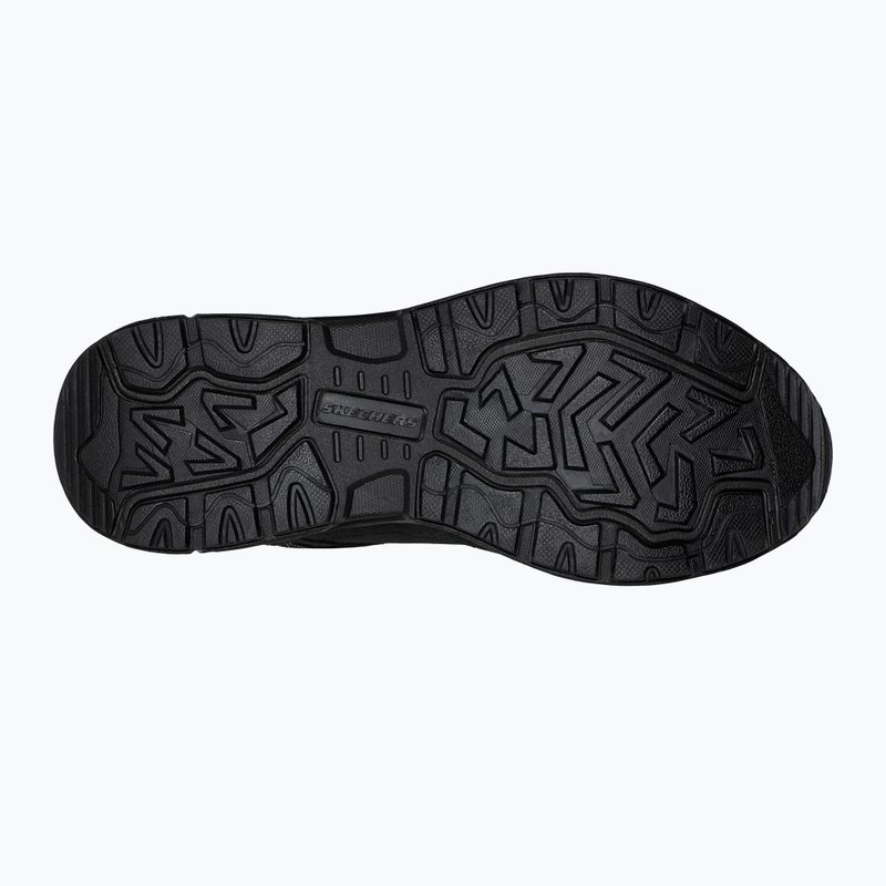 Buty męskie SKECHERS Oak Canyon black 14