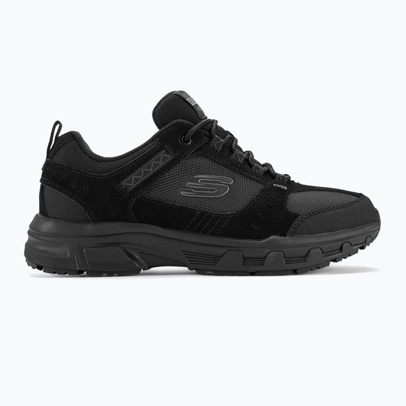 Buty męskie SKECHERS Oak Canyon black 2