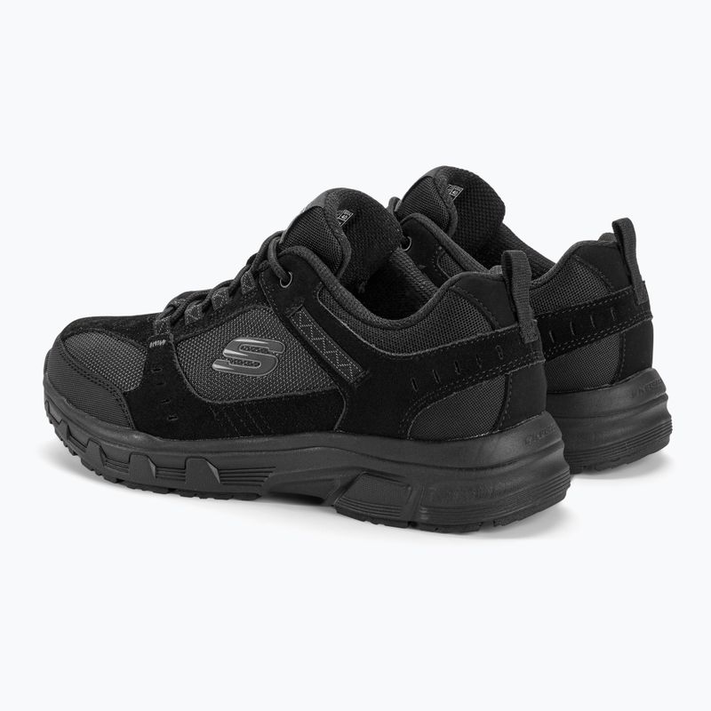 Buty męskie SKECHERS Oak Canyon black 3