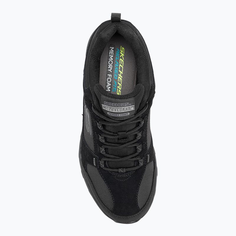 Buty męskie SKECHERS Oak Canyon black 6