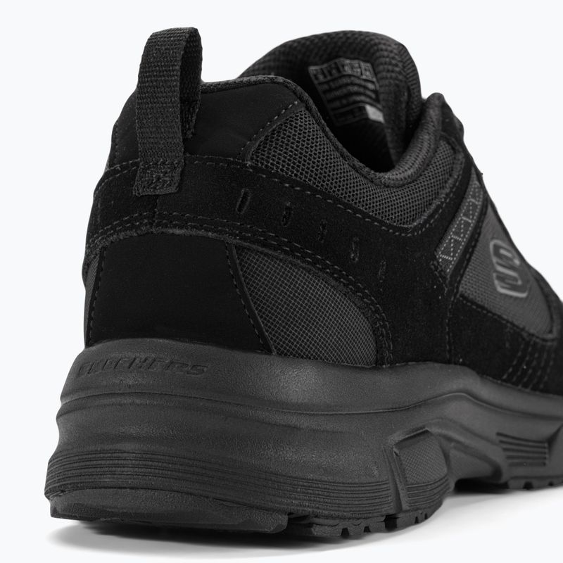 Buty męskie SKECHERS Oak Canyon black 9