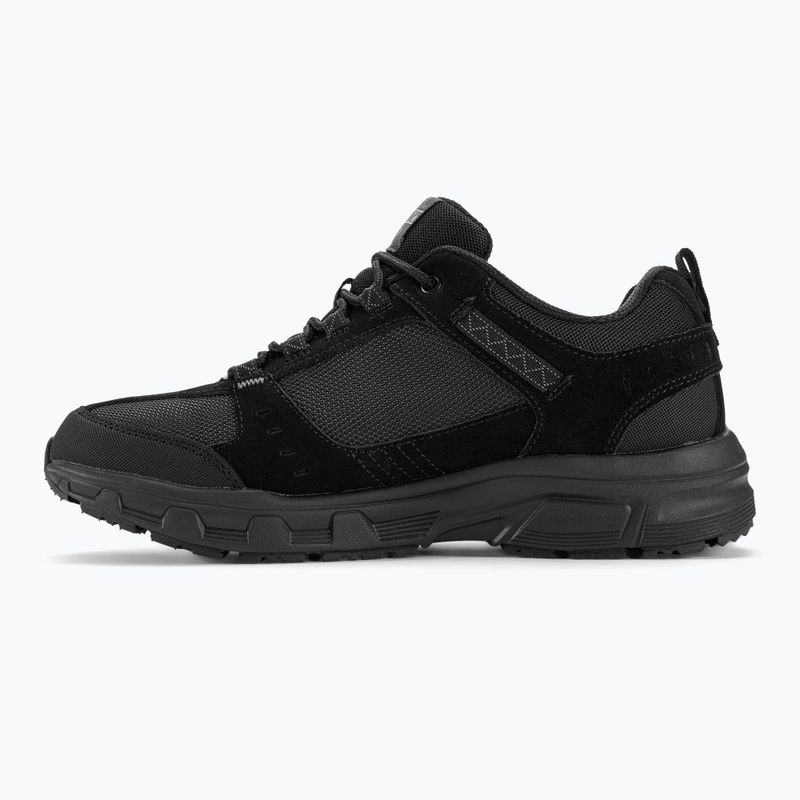 Buty męskie SKECHERS Oak Canyon black 10