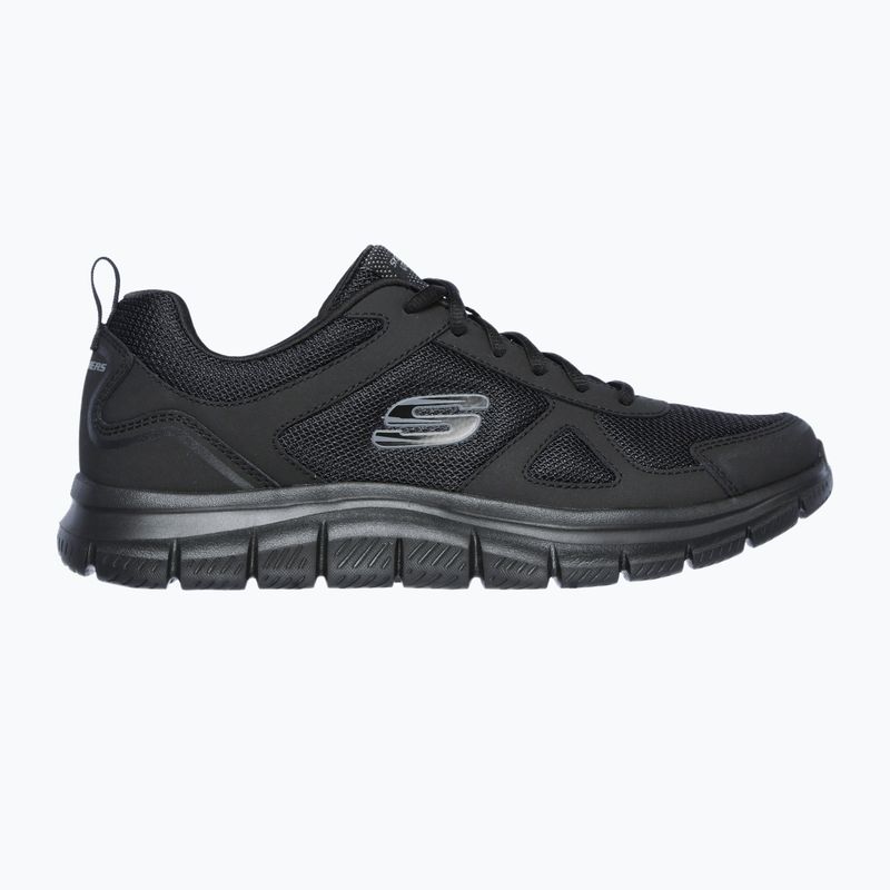 Buty męskie SKECHERS Track Scrolic black 12