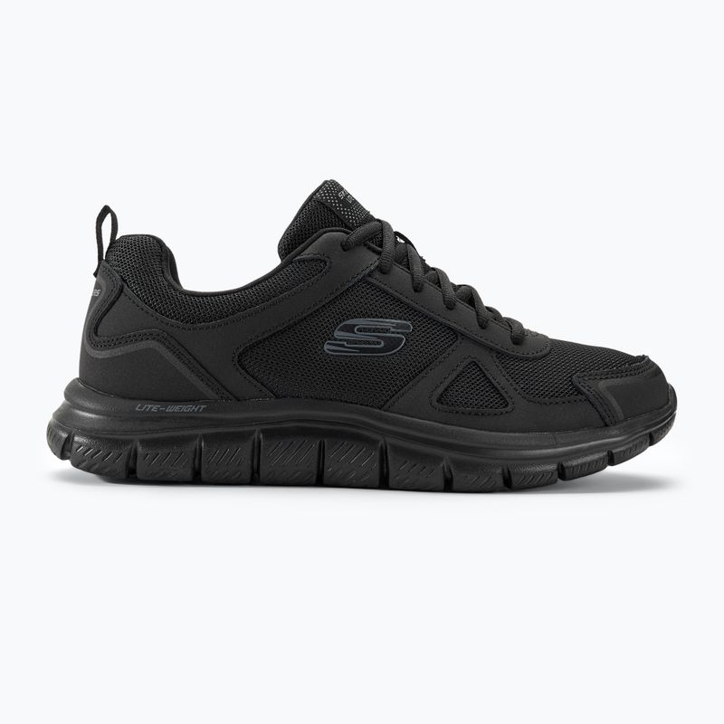 Buty męskie SKECHERS Track Scrolic black 2