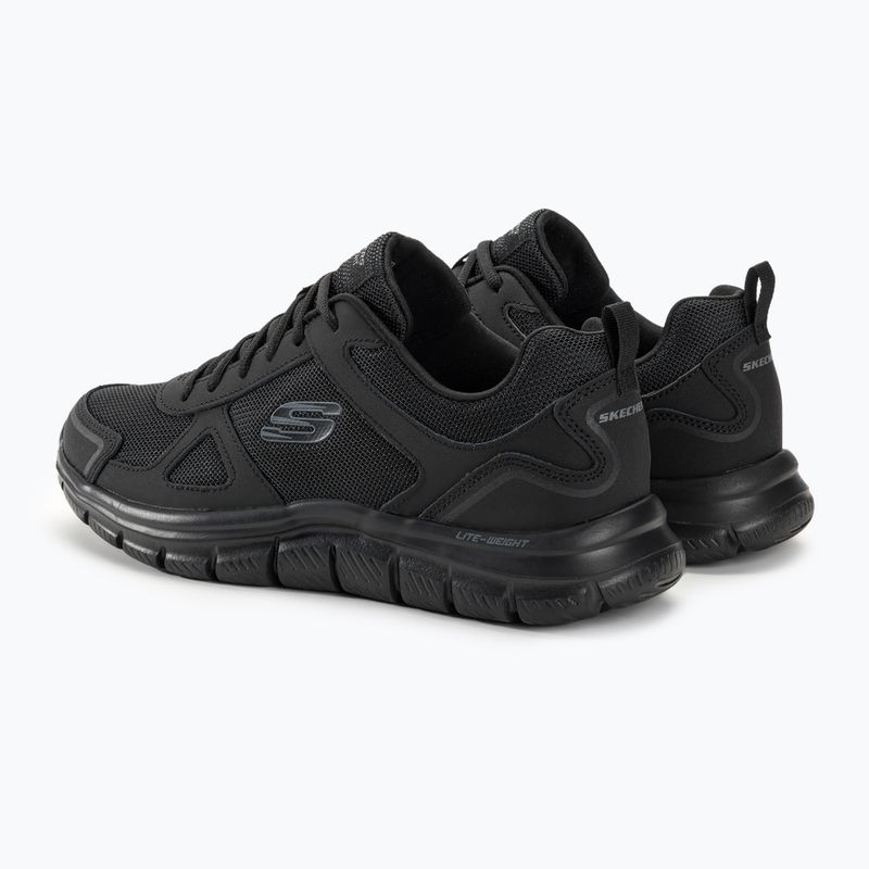 Buty męskie SKECHERS Track Scrolic black 3