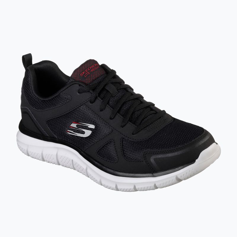 Buty męskie SKECHERS Track Scrolic black/red 11