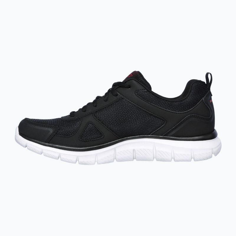 Buty męskie SKECHERS Track Scrolic black/red 13