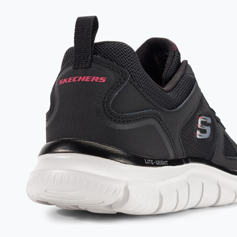 Buty męskie SKECHERS Track Scrolic black/red 9