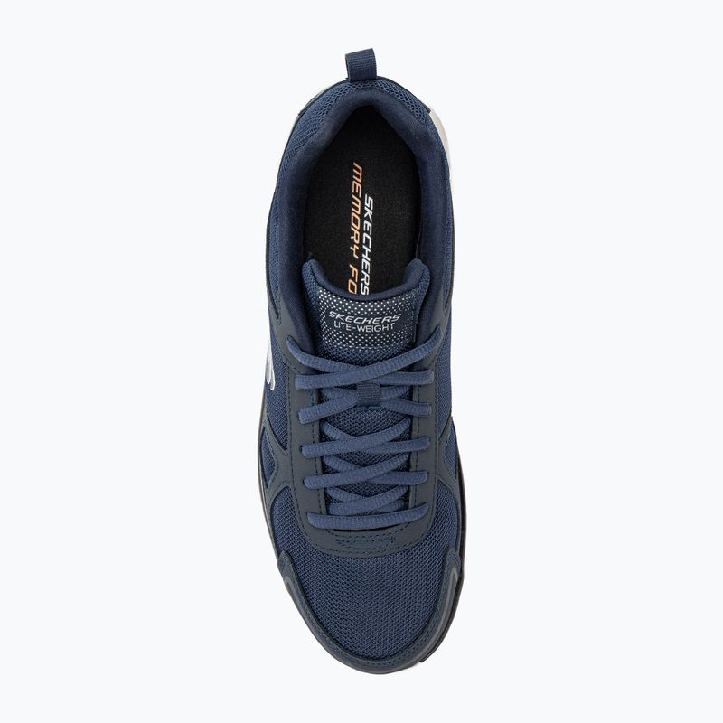 Buty męskie SKECHERS Track Scrolic navy 6