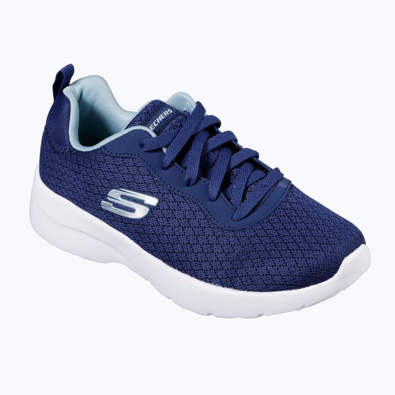 Buty damskie SKECHERS Dynamight 2.0 Eye To Eye navy/light blue 7