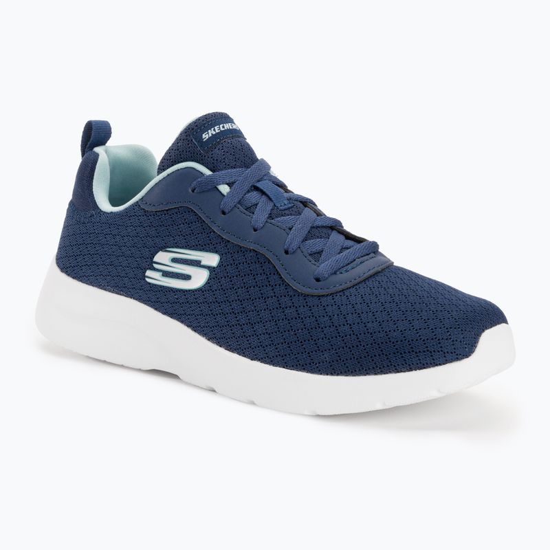 Buty damskie SKECHERS Dynamight 2.0 Eye To Eye navy/light blue