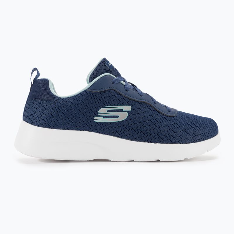 Buty damskie SKECHERS Dynamight 2.0 Eye To Eye navy/light blue 2