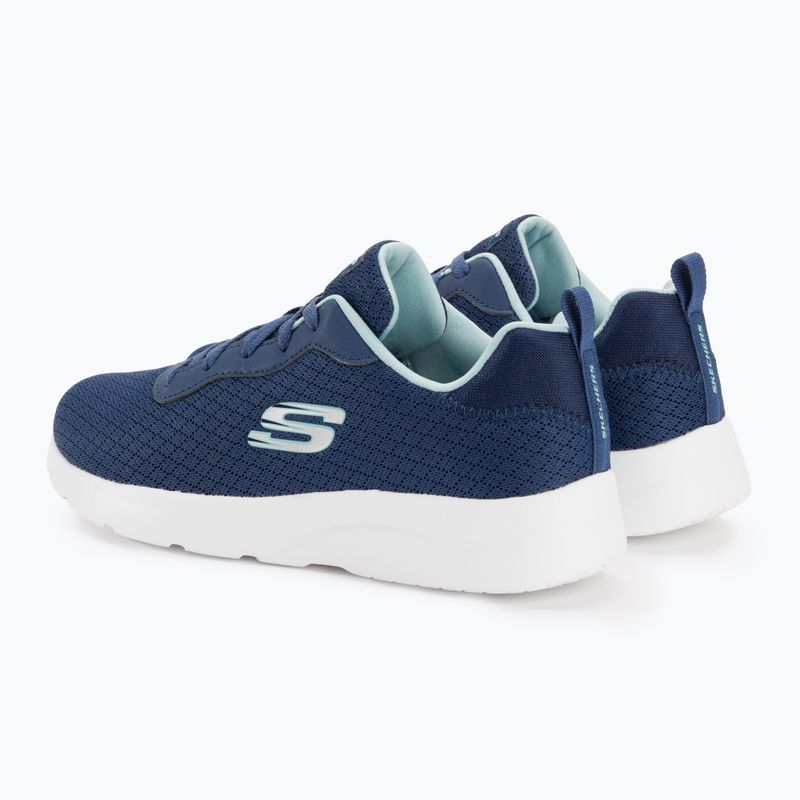 Buty damskie SKECHERS Dynamight 2.0 Eye To Eye navy/light blue 3