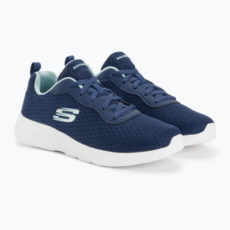 Buty damskie SKECHERS Dynamight 2.0 Eye To Eye navy/light blue 4