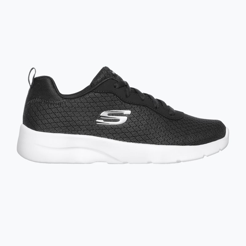 Buty damskie SKECHERS Dynamight 2.0 Eye To Eye black/white 8