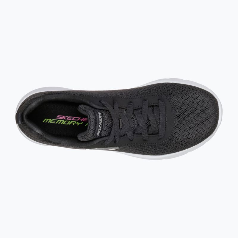 Buty damskie SKECHERS Dynamight 2.0 Eye To Eye black/white 11