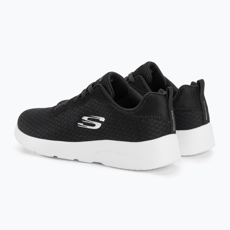 Buty damskie SKECHERS Dynamight 2.0 Eye To Eye black/white 3