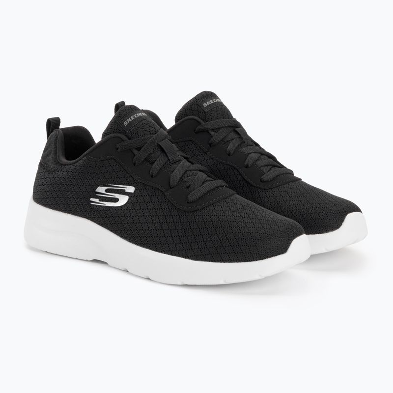 Buty damskie SKECHERS Dynamight 2.0 Eye To Eye black/white 4