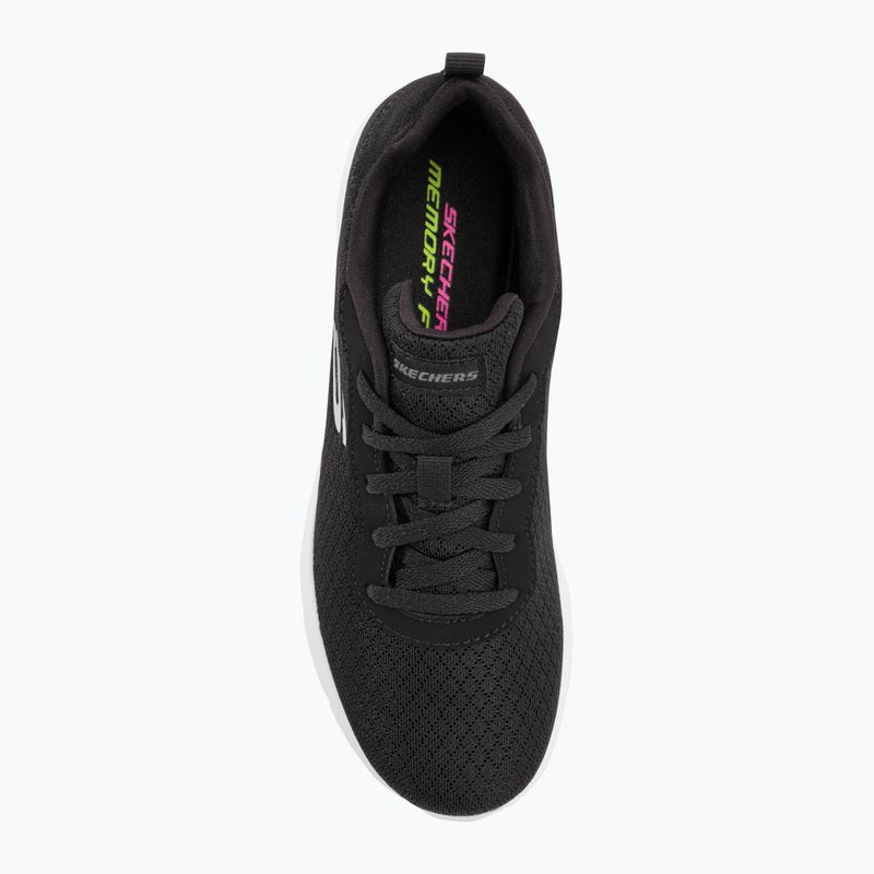 Buty damskie SKECHERS Dynamight 2.0 Eye To Eye black/white 6