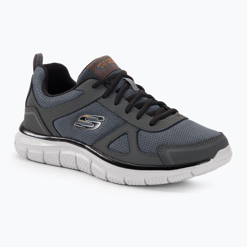 Buty męskie SKECHERS Track Scrolic charcoal/black