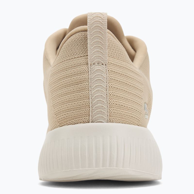 Buty damskie SKECHERS Bobs Sport Squad Tough Talk beige 6