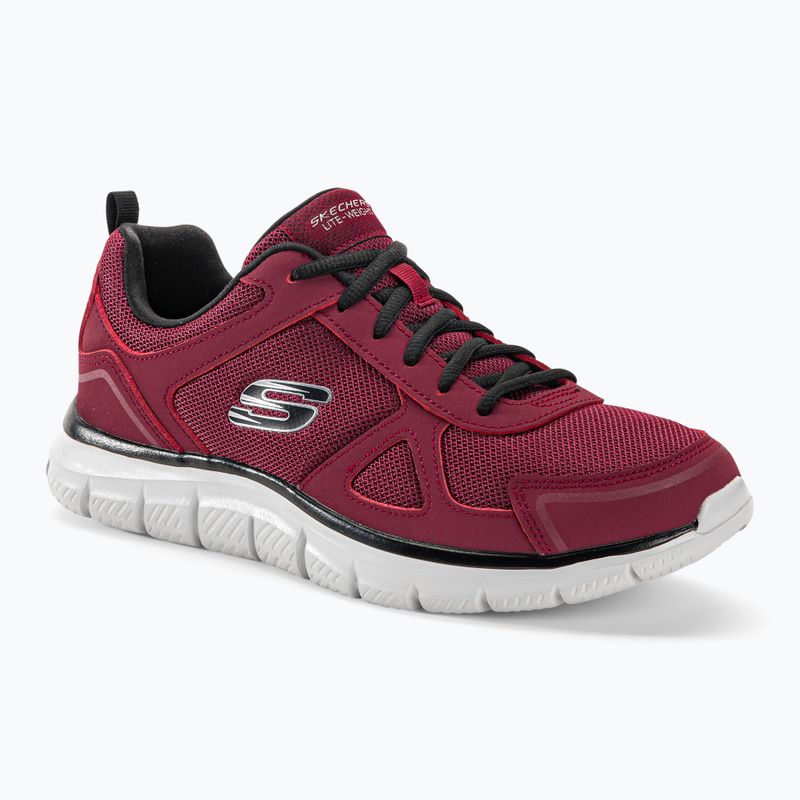 Buty męskie SKECHERS Track Scrolic red