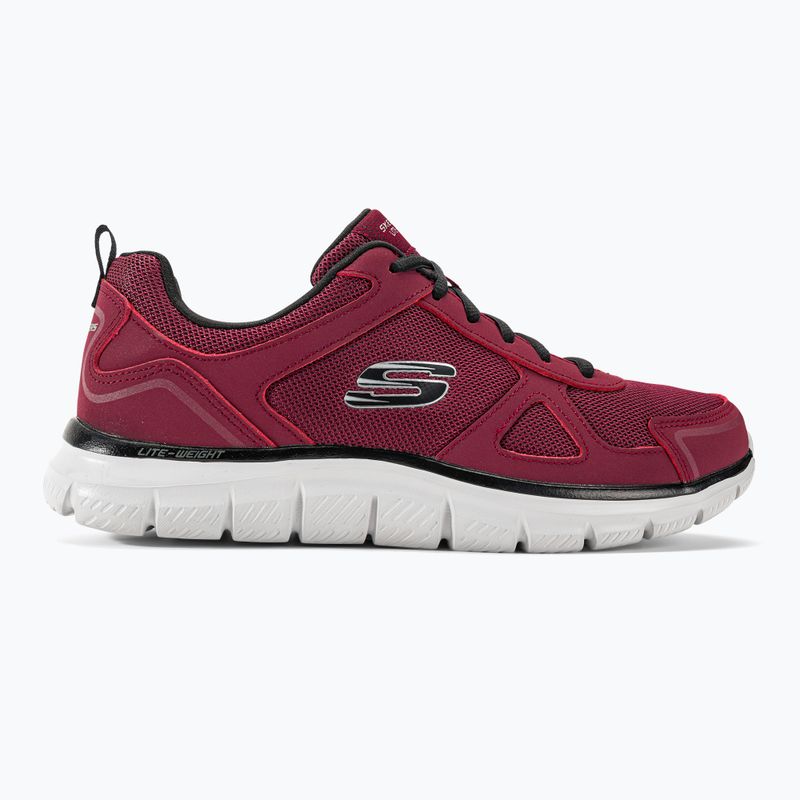 Buty męskie SKECHERS Track Scrolic red 2