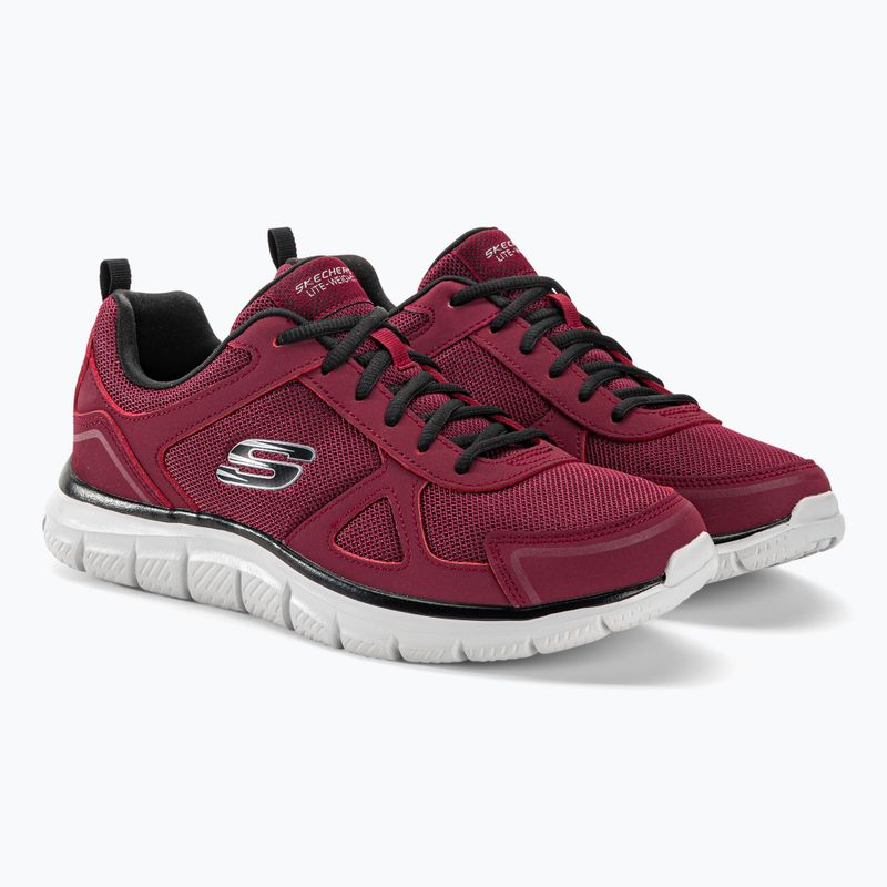 Buty męskie SKECHERS Track Scrolic red 4