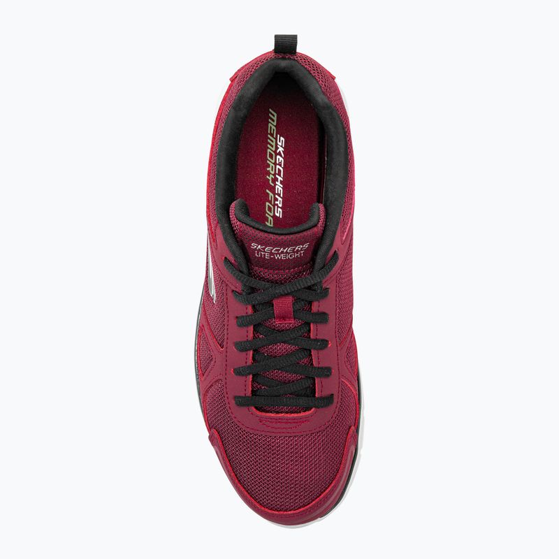 Buty męskie SKECHERS Track Scrolic red 6