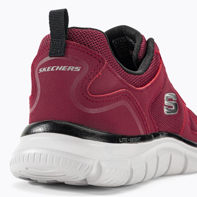 Buty męskie SKECHERS Track Scrolic red 9