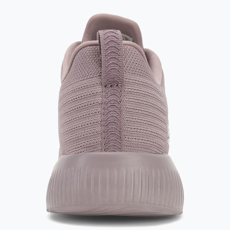 Buty damskie SKECHERS Bobs Sport Squad Tough Talk mauve 6