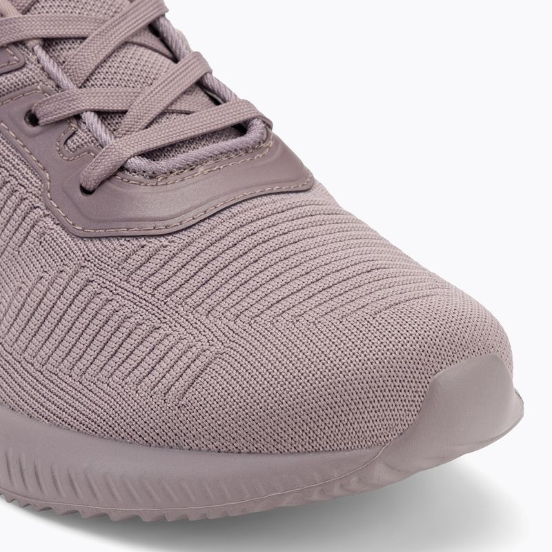 Buty damskie SKECHERS Bobs Sport Squad Tough Talk mauve 7