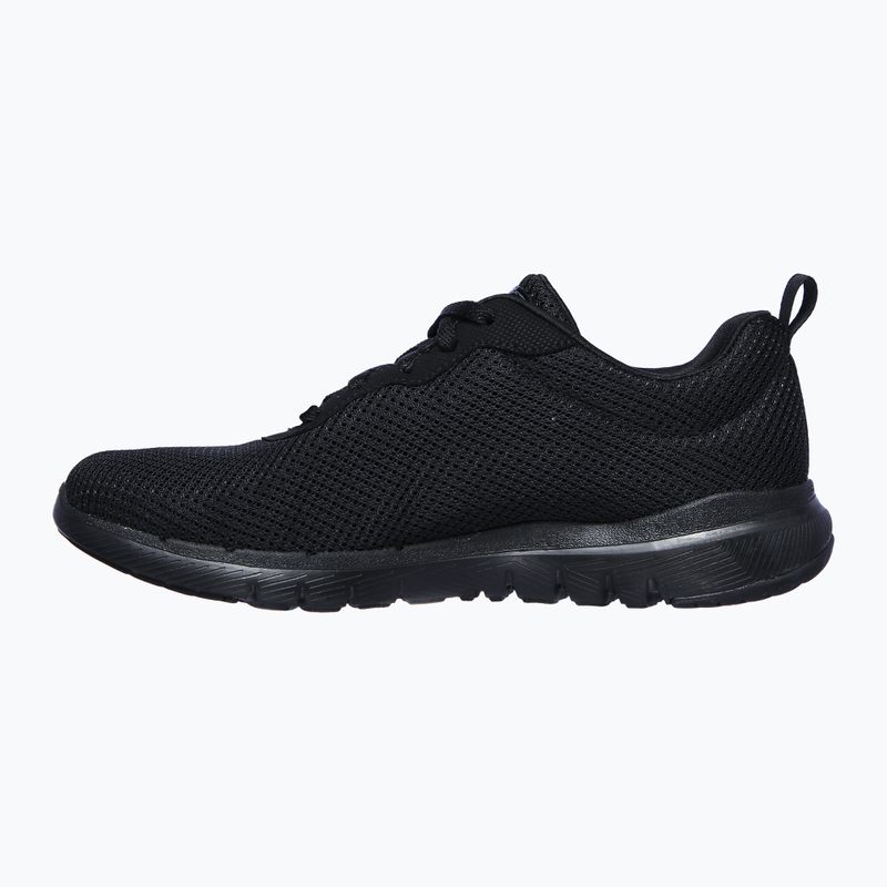 Buty damskie SKECHERS Flex Appeal 3.0 First Insight black 8