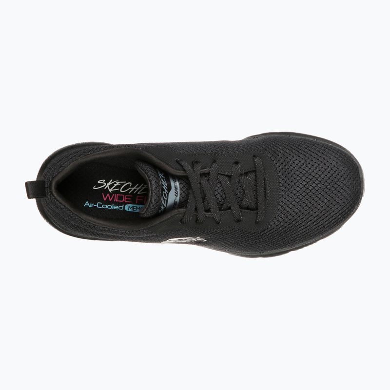 Buty damskie SKECHERS Flex Appeal 3.0 First Insight black 10