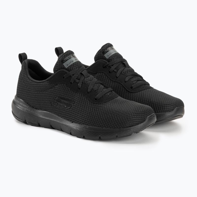 Buty damskie SKECHERS Flex Appeal 3.0 First Insight black 4