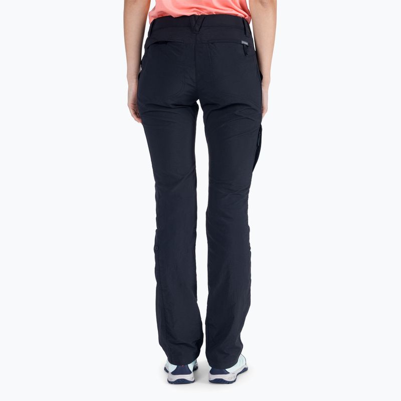 Spodnie trekkingowe damskie Columbia Silver Ridge 2.0 black 3