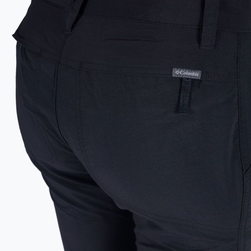 Spodnie trekkingowe damskie Columbia Silver Ridge 2.0 black 4