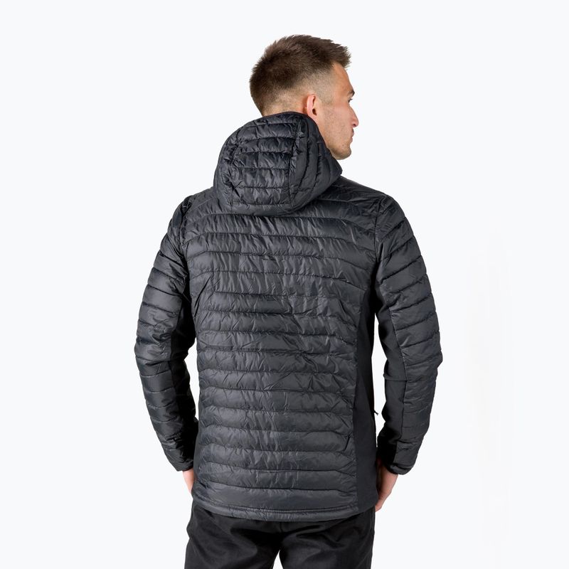 Kurtka hybrydowa męska Columbia Powder Pass Hooded black 3