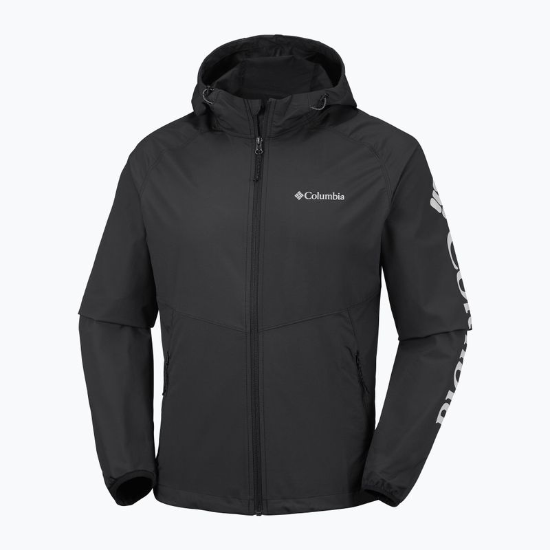 Kurtka softshell męska Columbia Panther Creek black 5