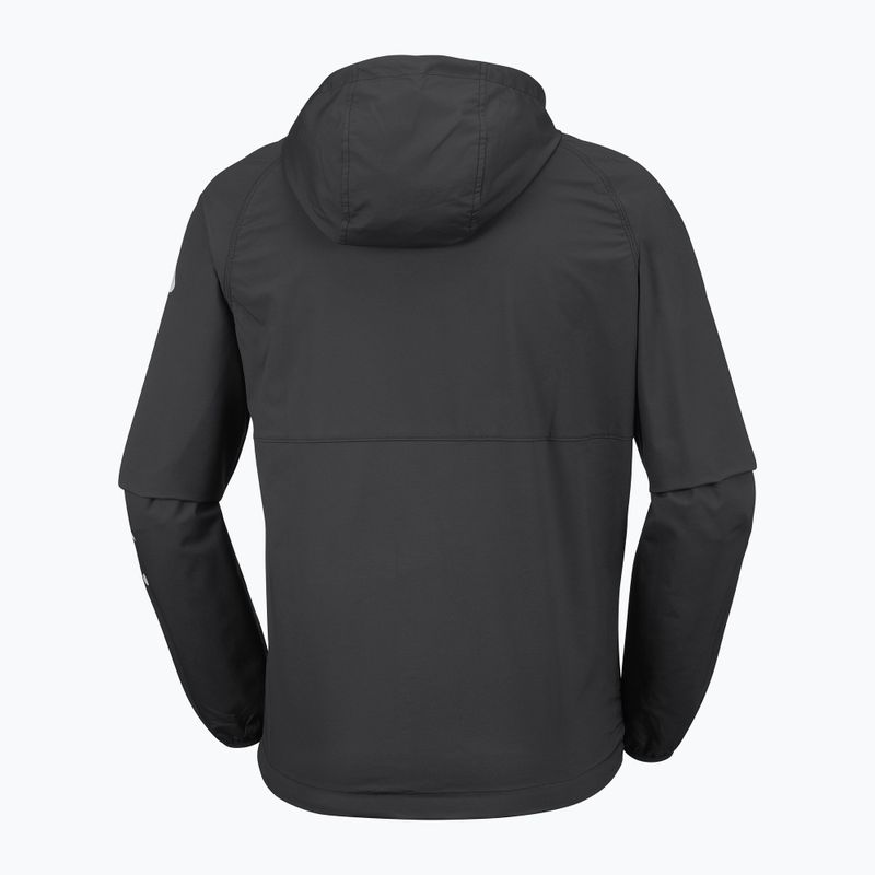 Kurtka softshell męska Columbia Panther Creek black 6
