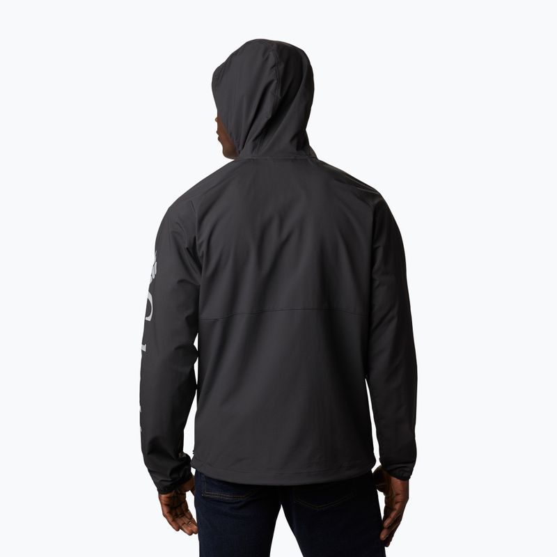 Kurtka softshell męska Columbia Panther Creek black 2
